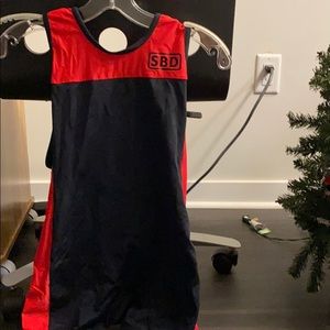SBD Powerlifting Singlet